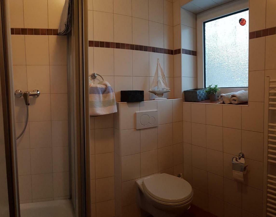 Hausnordlicht Fewo 1 Dornum Zewnętrze zdjęcie