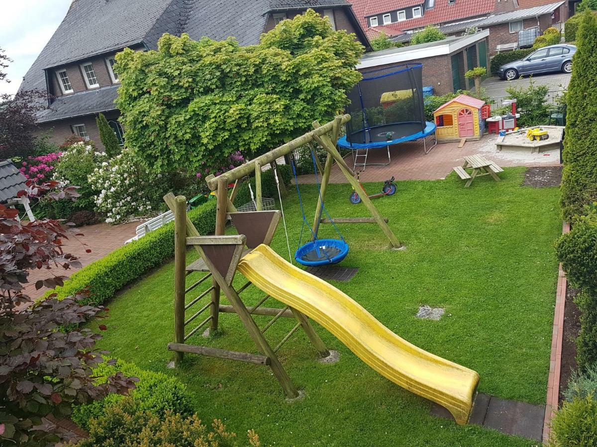 Hausnordlicht Fewo 1 Dornum Zewnętrze zdjęcie
