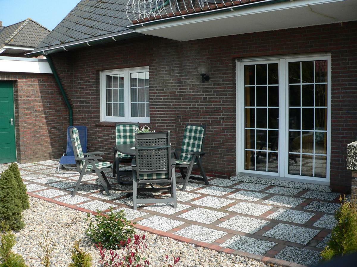 Hausnordlicht Fewo 1 Dornum Zewnętrze zdjęcie