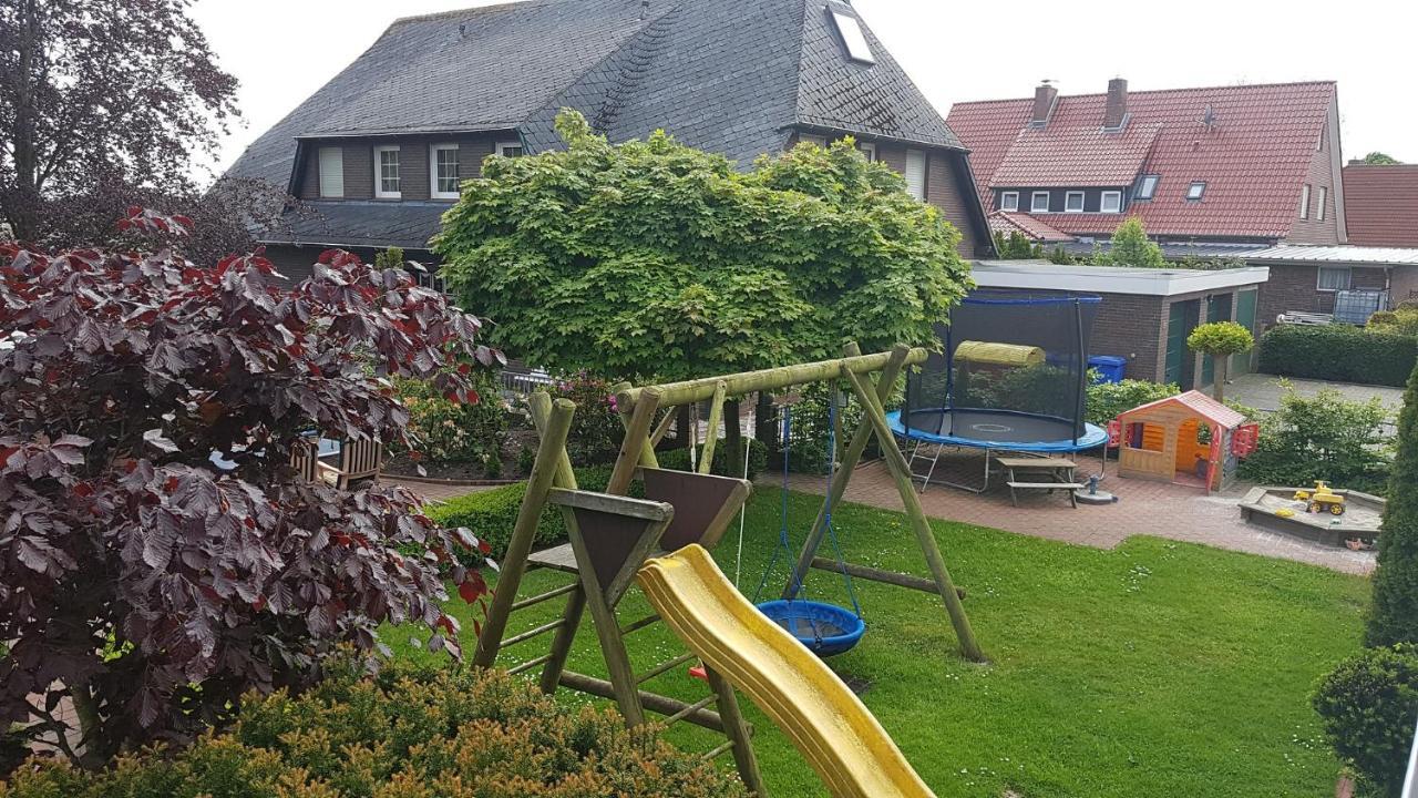 Hausnordlicht Fewo 1 Dornum Zewnętrze zdjęcie