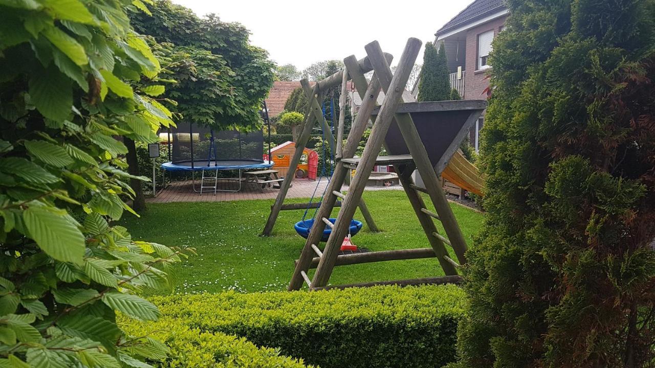 Hausnordlicht Fewo 1 Dornum Zewnętrze zdjęcie